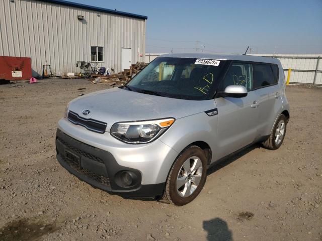 Photo 1 VIN: KNDJN2A24J7581299 - KIA SOUL 