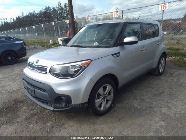 Photo 1 VIN: KNDJN2A24J7604483 - KIA SOUL 