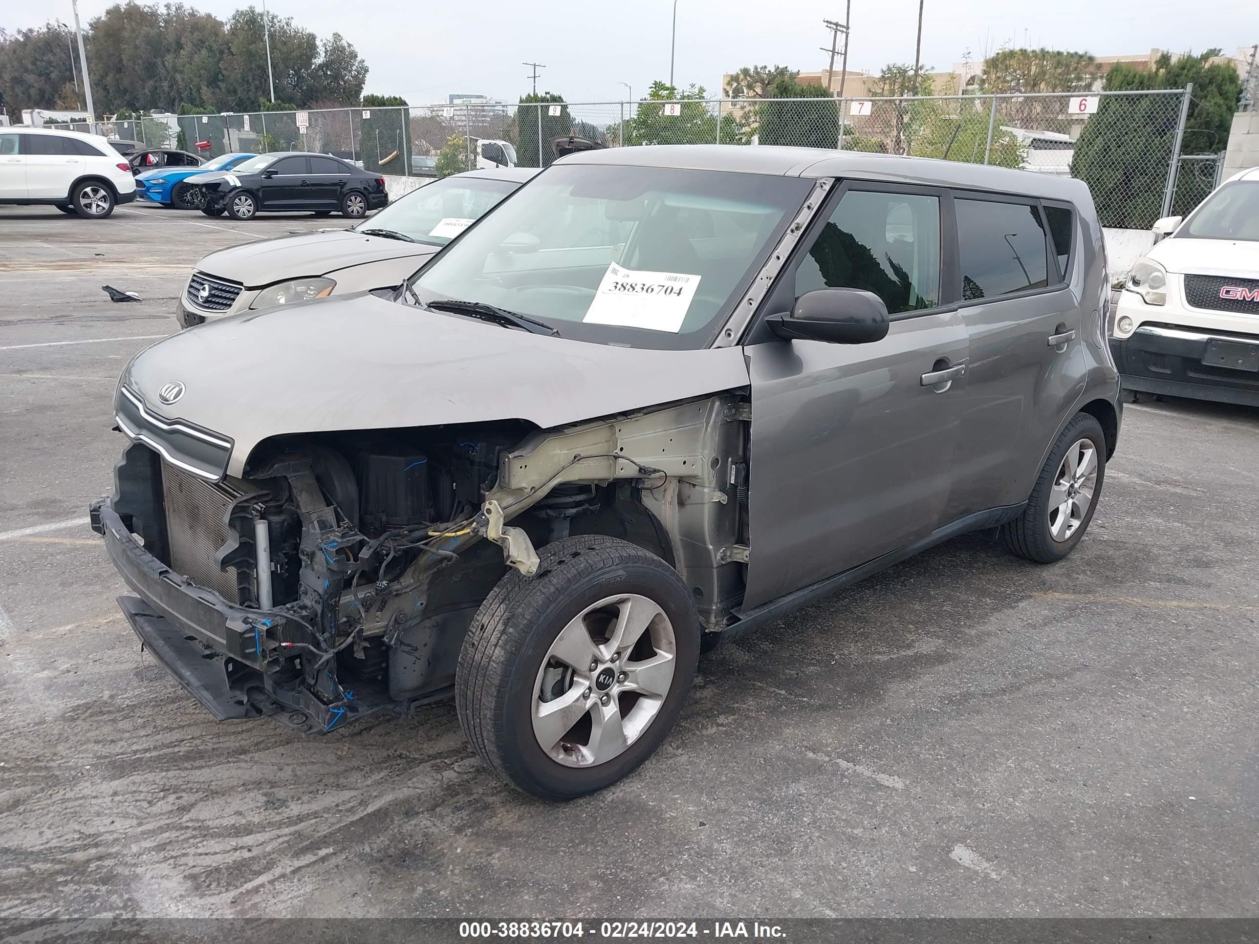 Photo 1 VIN: KNDJN2A24K7019789 - KIA SOUL 