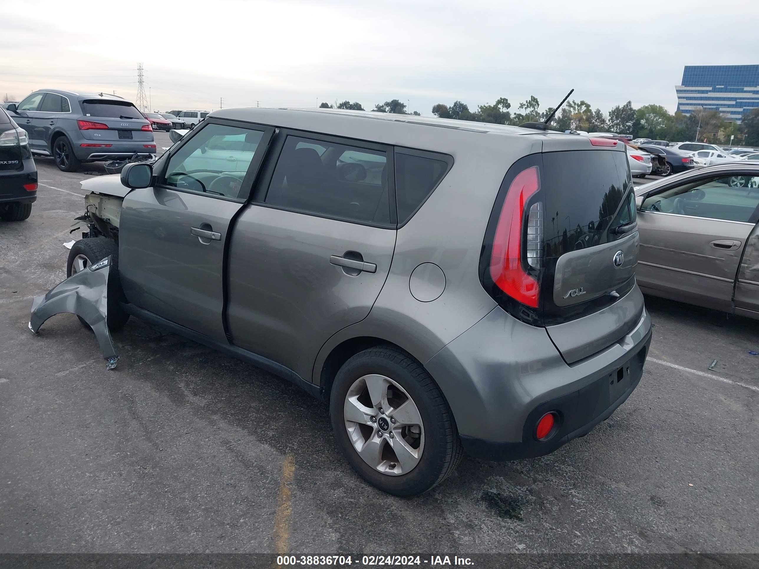 Photo 2 VIN: KNDJN2A24K7019789 - KIA SOUL 