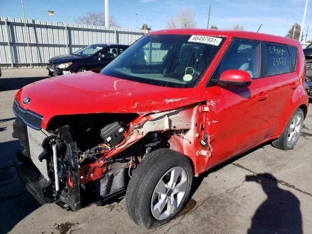 Photo 1 VIN: KNDJN2A24K7682554 - KIA SOUL 