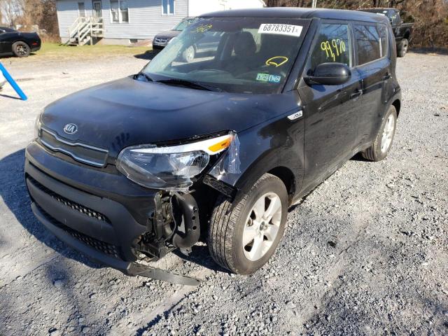 Photo 1 VIN: KNDJN2A24K7683333 - KIA SOUL 