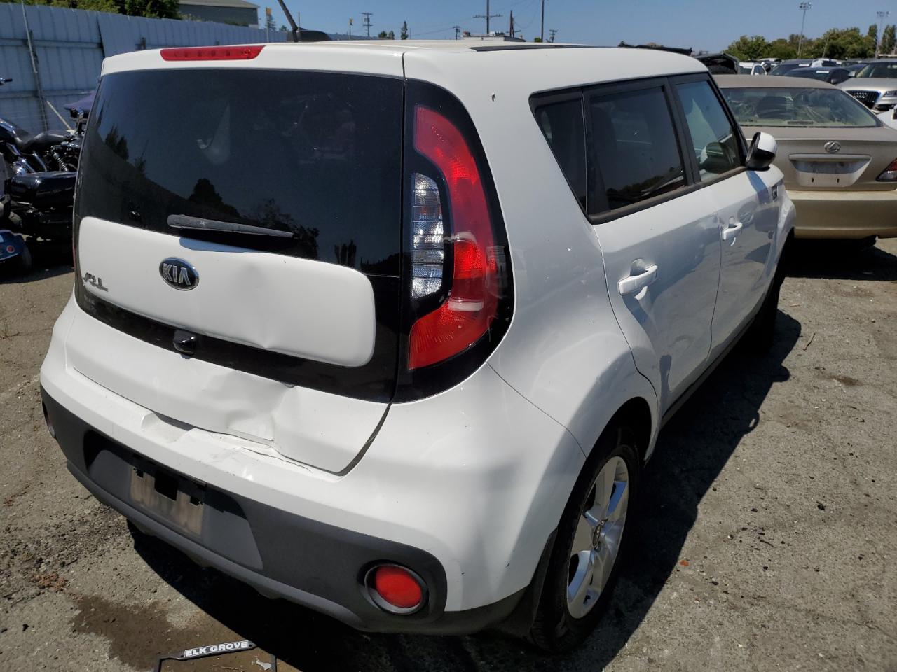 Photo 2 VIN: KNDJN2A24K7684188 - KIA SOUL 