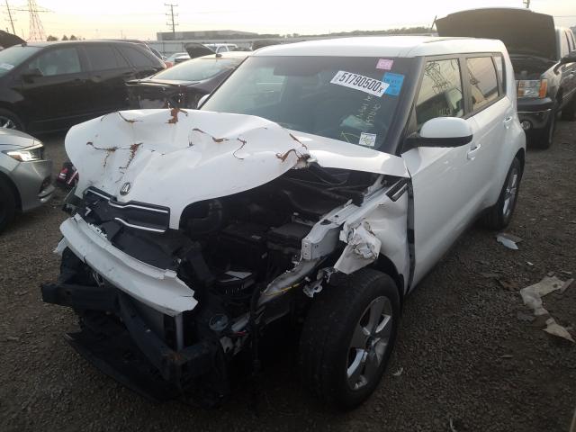 Photo 1 VIN: KNDJN2A24K7687401 - KIA SOUL 