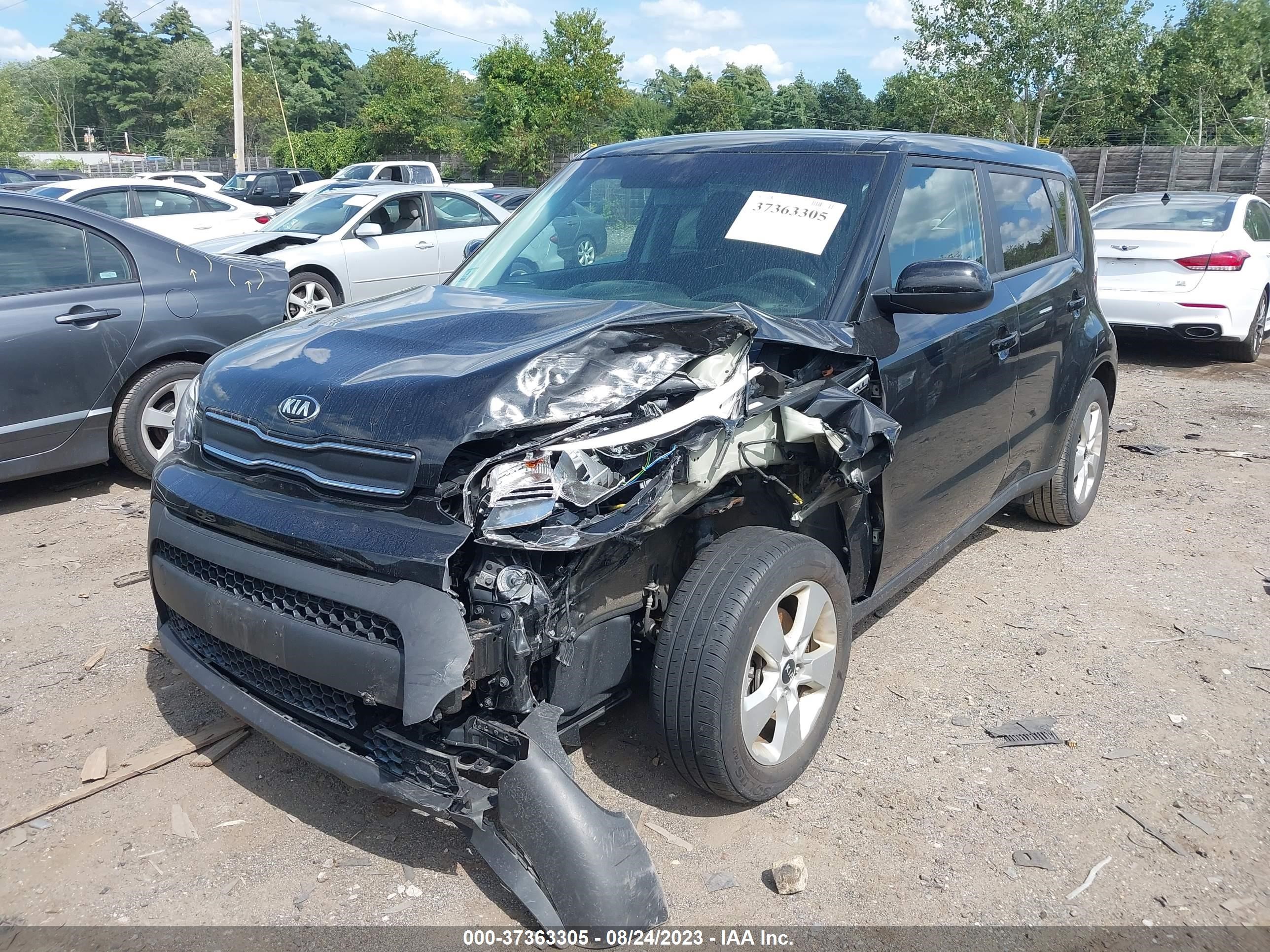 Photo 1 VIN: KNDJN2A24K7917115 - KIA SOUL 