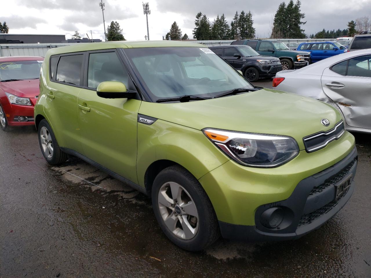 Photo 3 VIN: KNDJN2A24K7921696 - KIA SOUL 