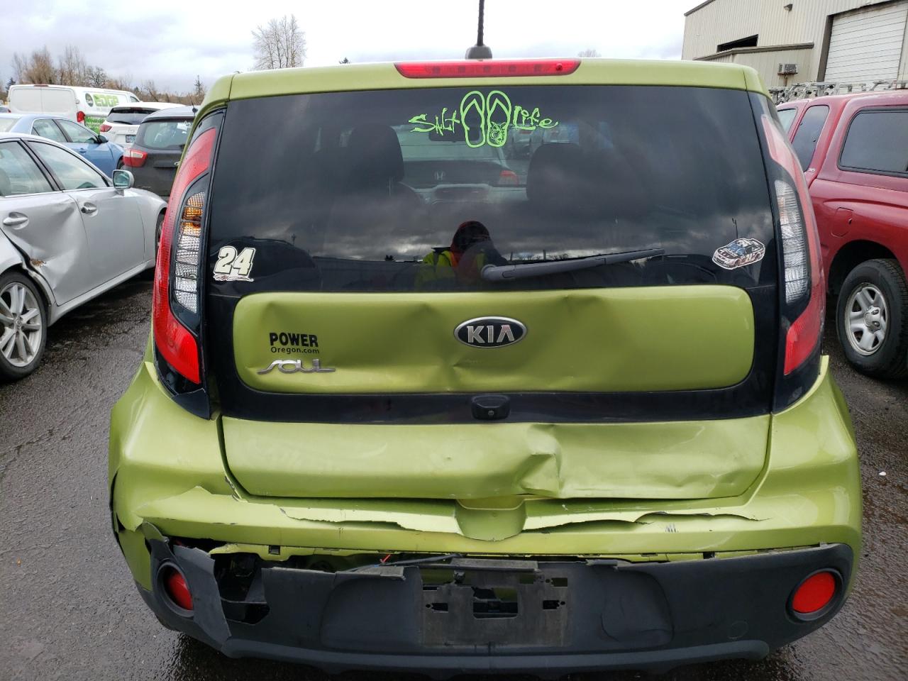 Photo 5 VIN: KNDJN2A24K7921696 - KIA SOUL 