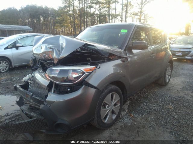 Photo 1 VIN: KNDJN2A25E7004514 - KIA SOUL 