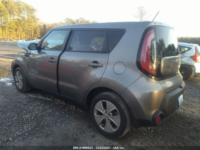 Photo 2 VIN: KNDJN2A25E7004514 - KIA SOUL 