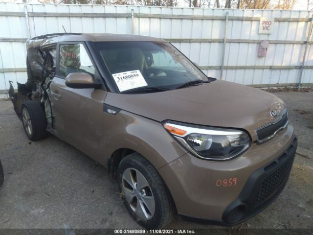 Photo 0 VIN: KNDJN2A25E7007784 - KIA SOUL 