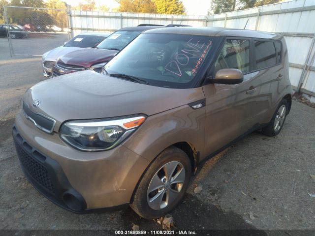 Photo 1 VIN: KNDJN2A25E7007784 - KIA SOUL 