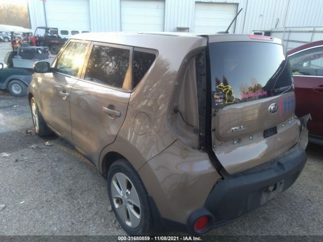 Photo 2 VIN: KNDJN2A25E7007784 - KIA SOUL 