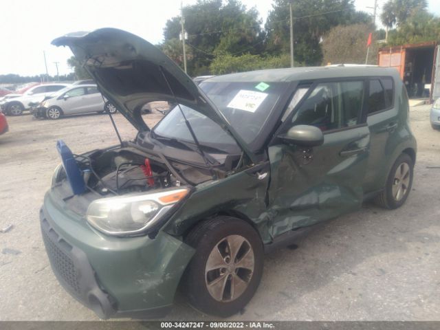 Photo 1 VIN: KNDJN2A25E7010555 - KIA SOUL 