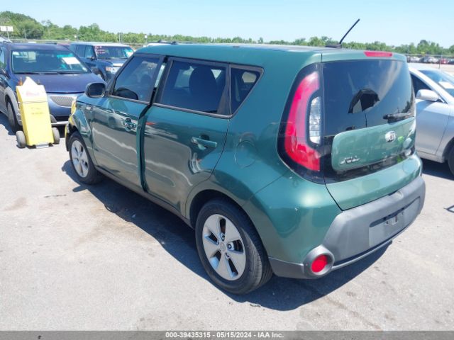 Photo 2 VIN: KNDJN2A25E7020681 - KIA SOUL 