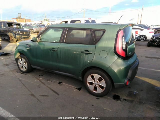 Photo 2 VIN: KNDJN2A25E7022026 - KIA SOUL 