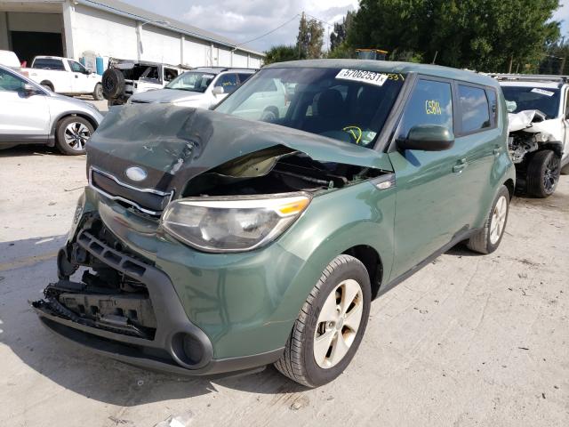 Photo 1 VIN: KNDJN2A25E7027145 - KIA SOUL 