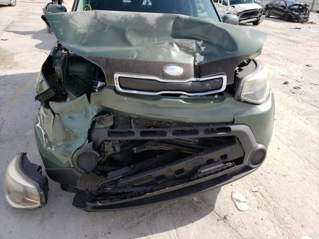 Photo 8 VIN: KNDJN2A25E7027145 - KIA SOUL 