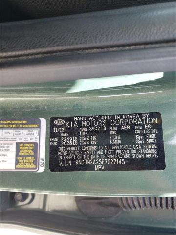 Photo 9 VIN: KNDJN2A25E7027145 - KIA SOUL 