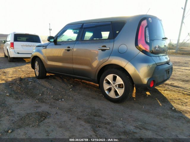 Photo 2 VIN: KNDJN2A25E7030319 - KIA SOUL 