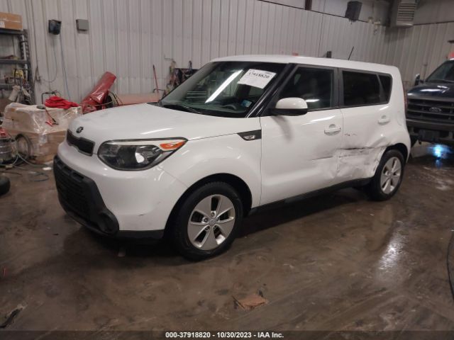 Photo 1 VIN: KNDJN2A25E7040459 - KIA SOUL 