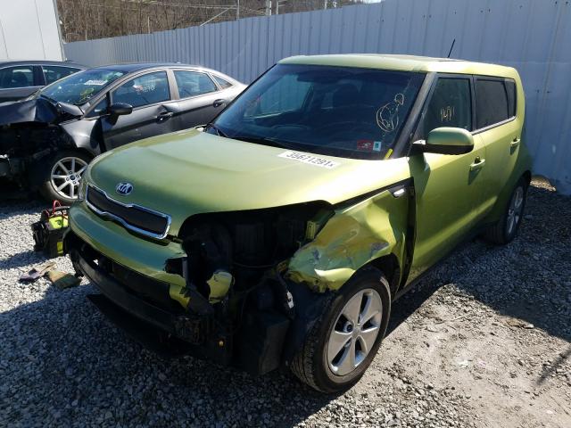 Photo 1 VIN: KNDJN2A25E7041904 - KIA SOUL 