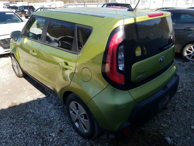 Photo 2 VIN: KNDJN2A25E7041904 - KIA SOUL 