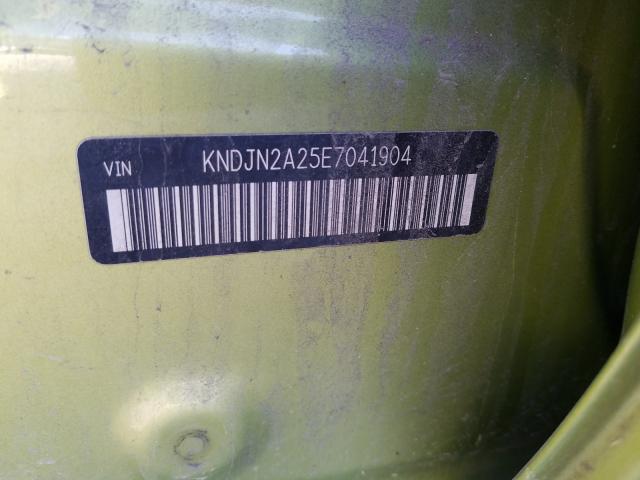 Photo 9 VIN: KNDJN2A25E7041904 - KIA SOUL 