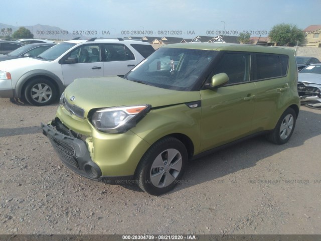 Photo 1 VIN: KNDJN2A25E7042633 - KIA SOUL 