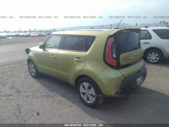 Photo 2 VIN: KNDJN2A25E7042633 - KIA SOUL 