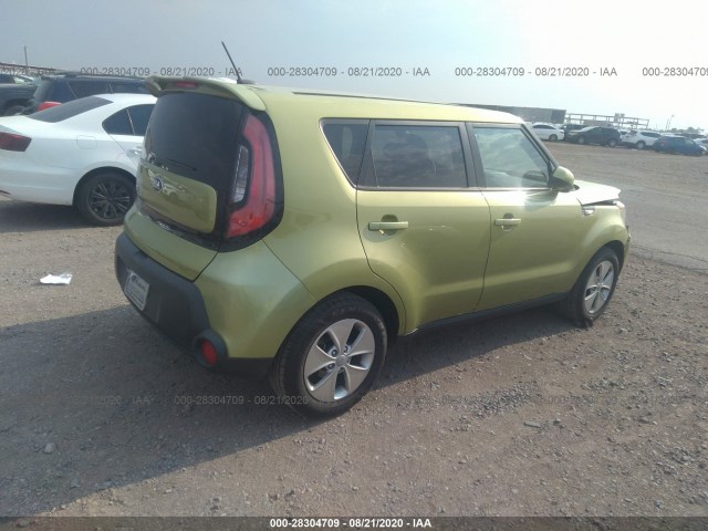 Photo 3 VIN: KNDJN2A25E7042633 - KIA SOUL 