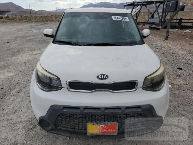 Photo 4 VIN: KNDJN2A25E7045645 - KIA SOUL 