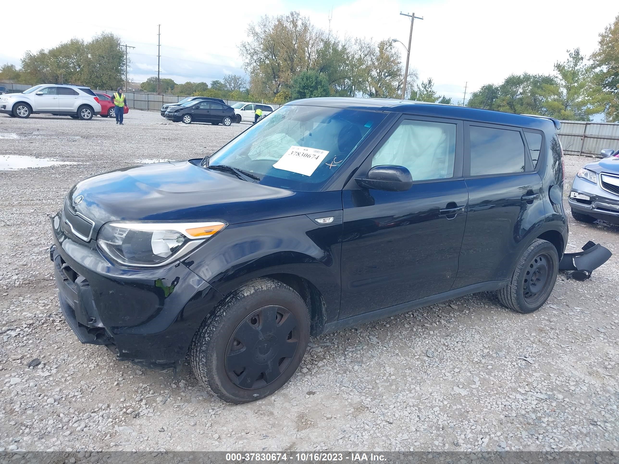 Photo 1 VIN: KNDJN2A25E7046603 - KIA SOUL 