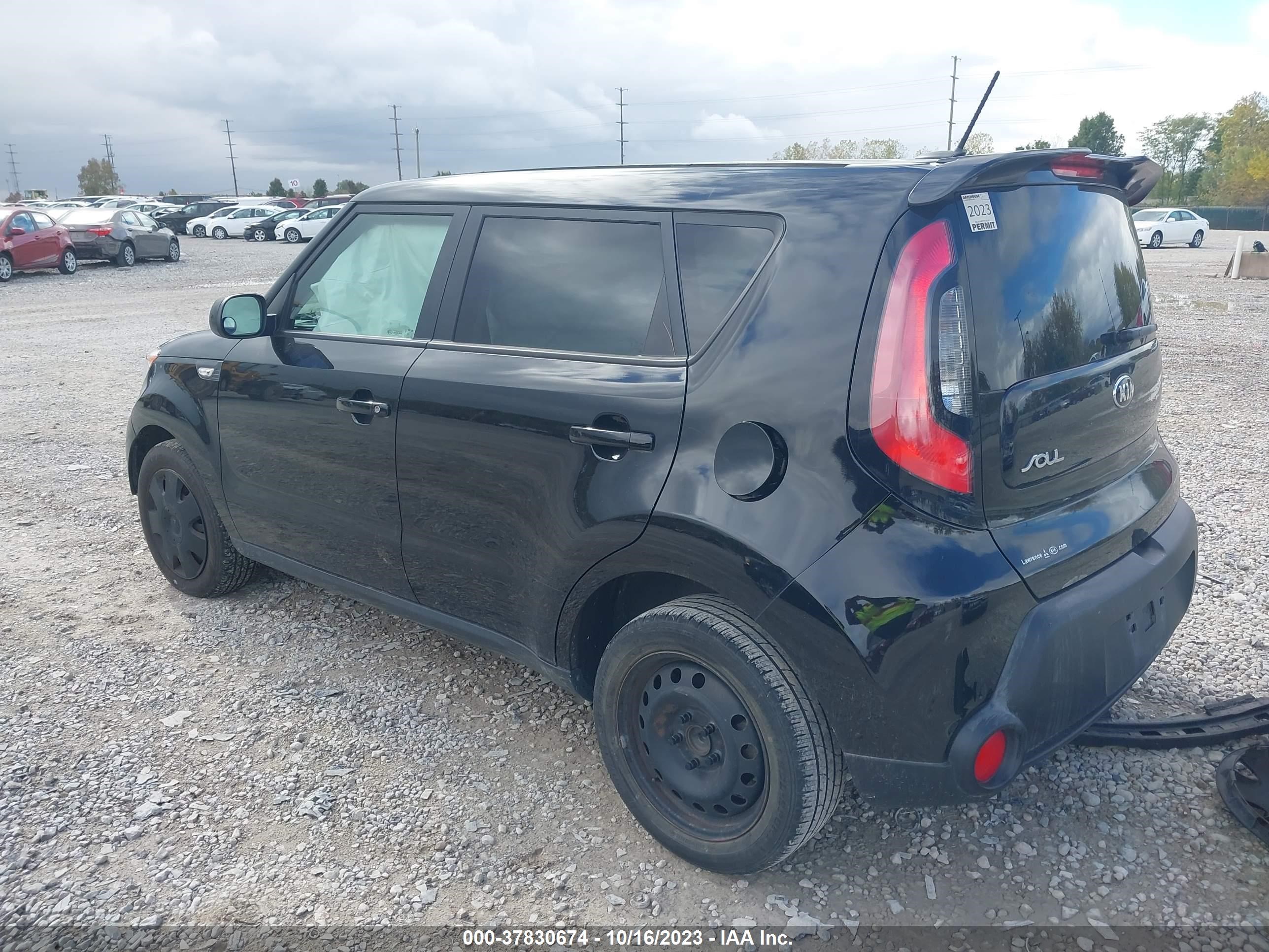 Photo 2 VIN: KNDJN2A25E7046603 - KIA SOUL 