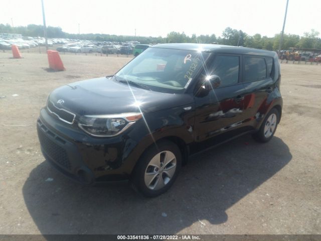 Photo 1 VIN: KNDJN2A25E7053650 - KIA SOUL 