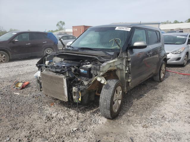 Photo 1 VIN: KNDJN2A25E7073137 - KIA SOUL 