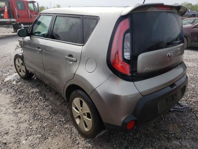 Photo 2 VIN: KNDJN2A25E7073137 - KIA SOUL 