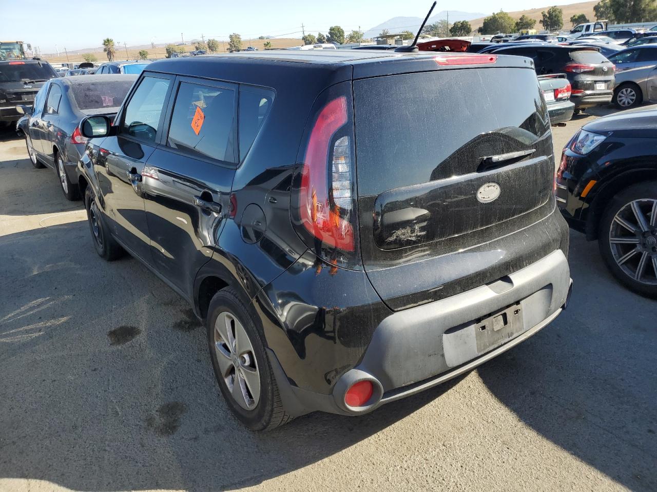 Photo 1 VIN: KNDJN2A25E7098958 - KIA SOUL 