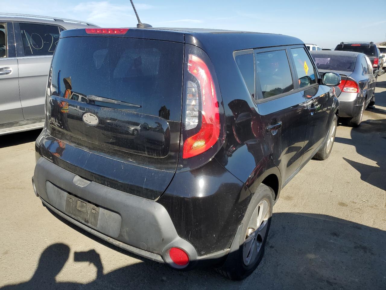 Photo 2 VIN: KNDJN2A25E7098958 - KIA SOUL 