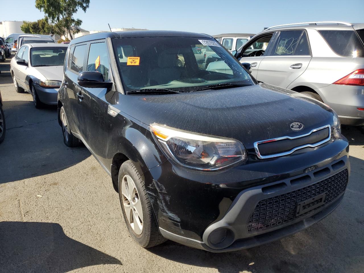 Photo 3 VIN: KNDJN2A25E7098958 - KIA SOUL 