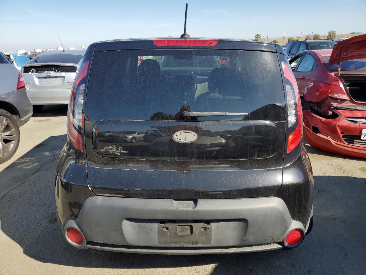 Photo 5 VIN: KNDJN2A25E7098958 - KIA SOUL 