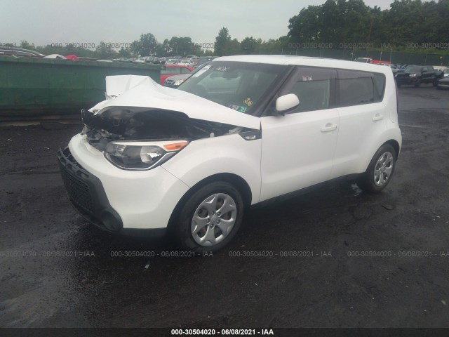 Photo 1 VIN: KNDJN2A25E7106315 - KIA SOUL 