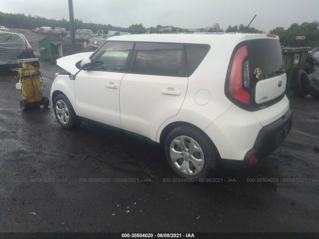 Photo 2 VIN: KNDJN2A25E7106315 - KIA SOUL 