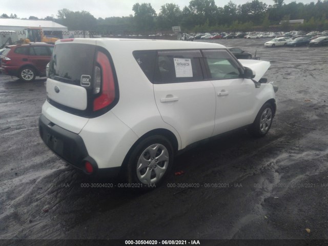 Photo 3 VIN: KNDJN2A25E7106315 - KIA SOUL 