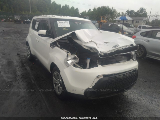 Photo 5 VIN: KNDJN2A25E7106315 - KIA SOUL 