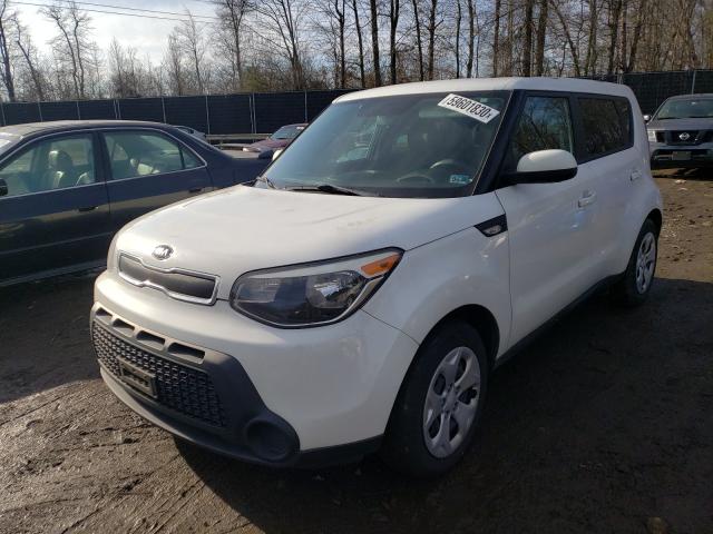 Photo 1 VIN: KNDJN2A25E7106945 - KIA SOUL 