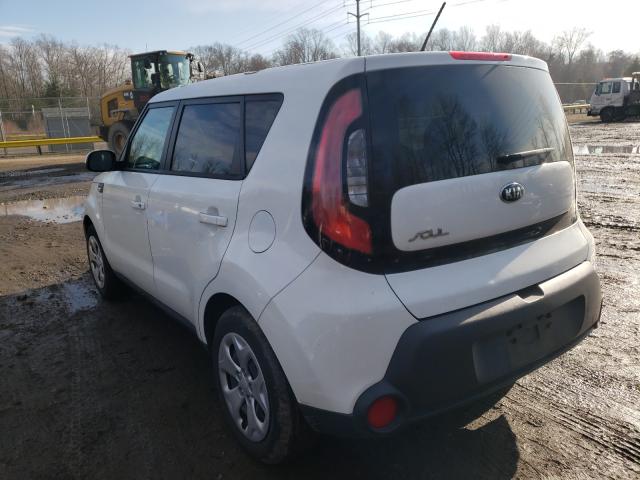 Photo 2 VIN: KNDJN2A25E7106945 - KIA SOUL 