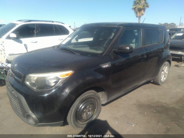 Photo 1 VIN: KNDJN2A25E7108596 - KIA SOUL 