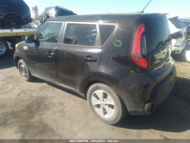 Photo 2 VIN: KNDJN2A25E7108596 - KIA SOUL 