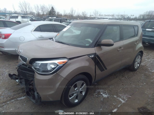 Photo 1 VIN: KNDJN2A25E7109487 - KIA SOUL 