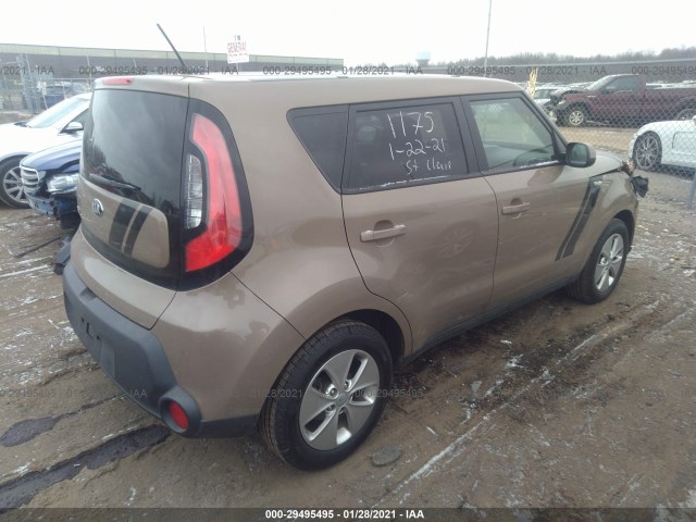 Photo 3 VIN: KNDJN2A25E7109487 - KIA SOUL 